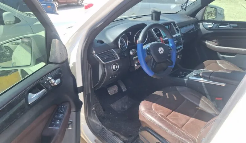 
								 مستعمل مرسيدس بينز – Mercedes benz ML 350 ممتلئ									