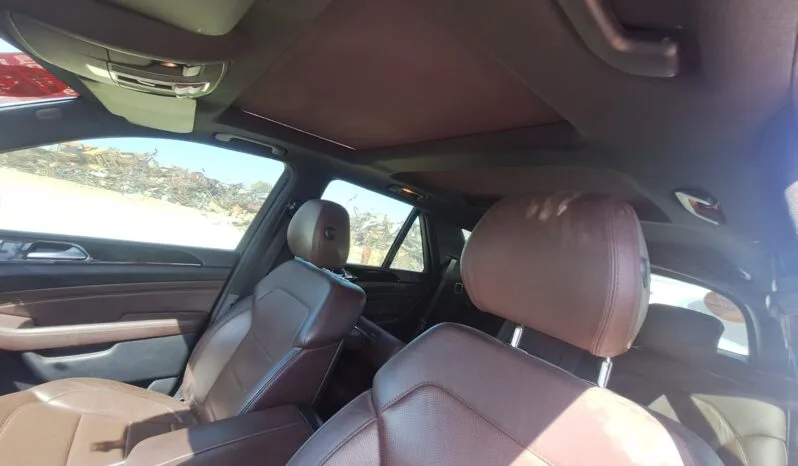 
								 مستعمل مرسيدس بينز – Mercedes benz ML 350 ممتلئ									