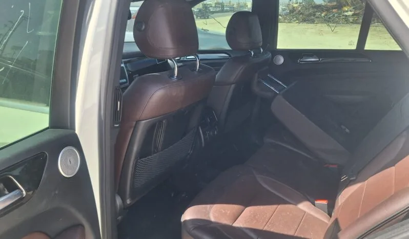 
								 مستعمل مرسيدس بينز – Mercedes benz ML 350 ممتلئ									
