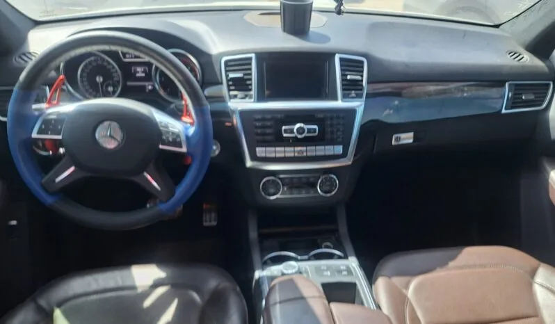 
								 مستعمل مرسيدس بينز – Mercedes benz ML 350 ممتلئ									