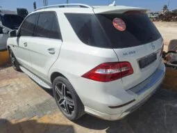 
										 مستعمل مرسيدس بينز – Mercedes benz ML 350 ممتلئ									
