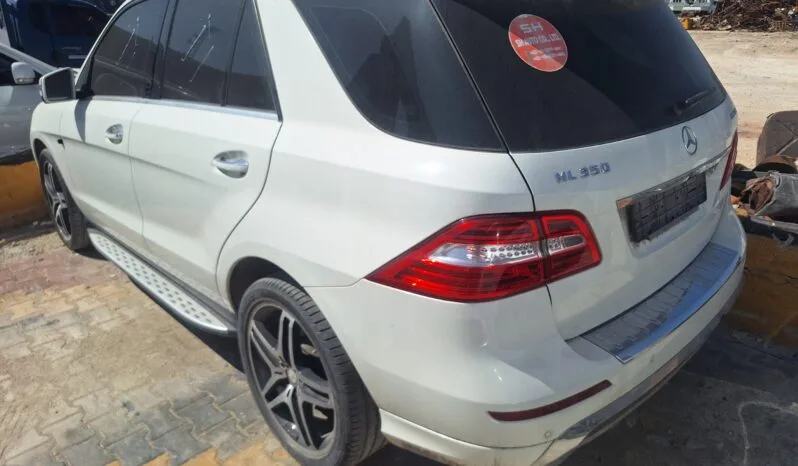 
								 مستعمل مرسيدس بينز – Mercedes benz ML 350 ممتلئ									