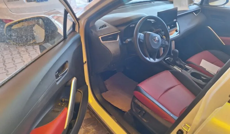 
								 جديد تويوتا – Toyota كورولا كروس – Corolla Cross ممتلئ									