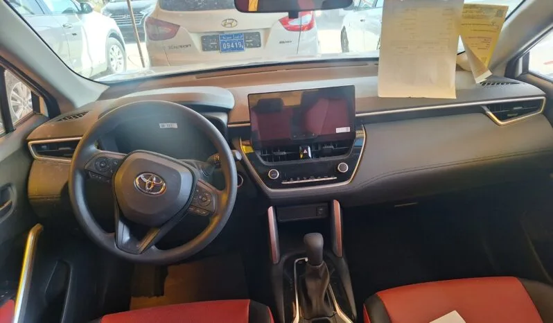 
								 جديد تويوتا – Toyota كورولا كروس – Corolla Cross ممتلئ									
