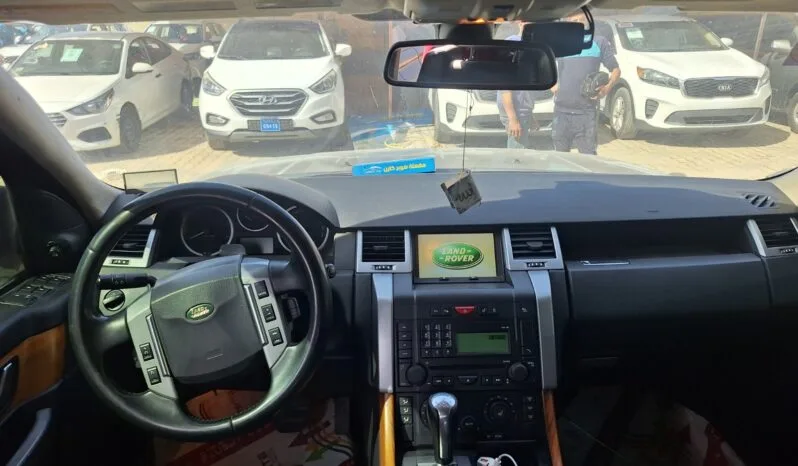 
								 مستعمل لاند روفر – Land Rover سبورت – Range Rover Sport ممتلئ									