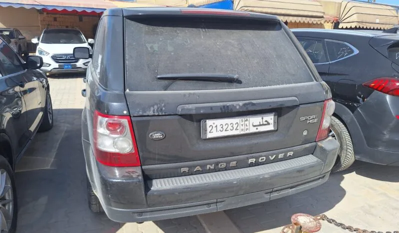 
								 مستعمل لاند روفر – Land Rover سبورت – Range Rover Sport ممتلئ									