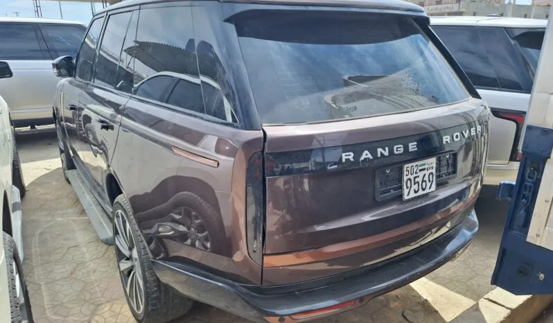 
								 مستعمل لاند روفر – Land Rover فوغ – Range Rover Vogue ممتلئ									