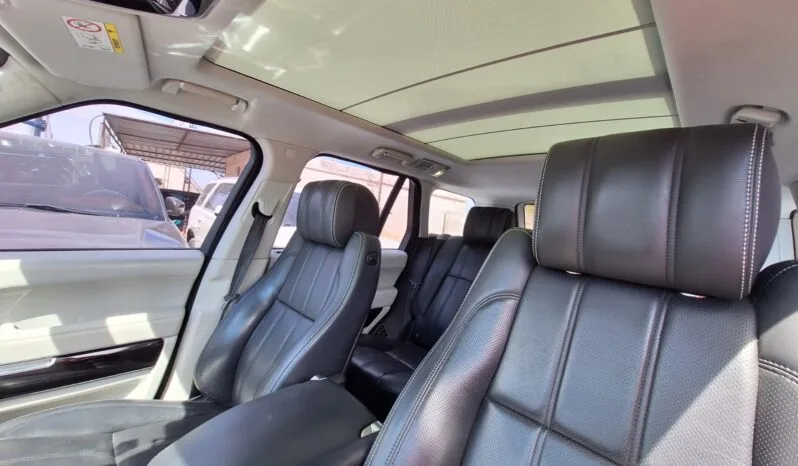 
								 مستعمل لاند روفر – Land Rover سبورت – Range Rover Sport ممتلئ									