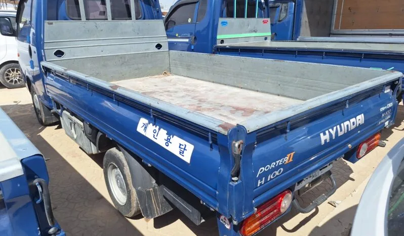 
								 مستعمل هيونداي – Hyundai بورتر – porter ممتلئ									