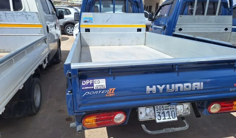 
								 مستعمل هيونداي – Hyundai بورتر – porter ممتلئ									