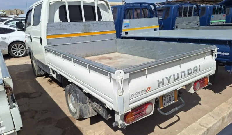 
								 مستعمل هيونداي – Hyundai بورتر – porter ممتلئ									