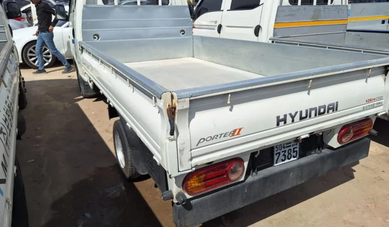 
								 مستعمل هيونداي – Hyundai بورتر – porter ممتلئ									