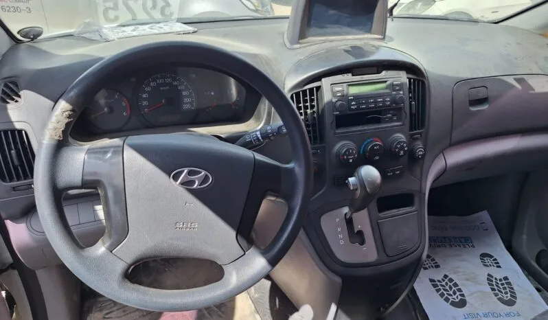 
								 مستعمل هيونداي – Hyundai فان – H1 ممتلئ									