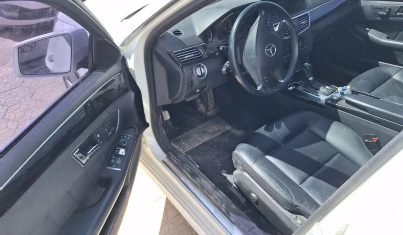 
								 مستعمل مرسيدس بينز – Mercedes benz E220 ممتلئ									