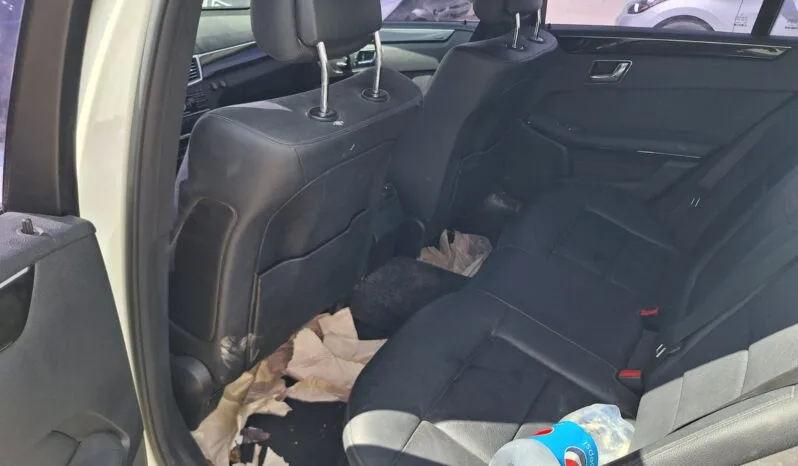 
								 مستعمل مرسيدس بينز – Mercedes benz E220 ممتلئ									