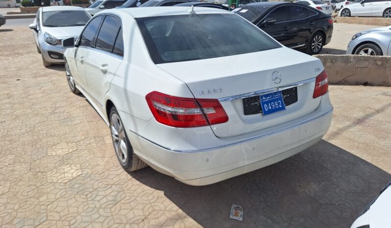 
								 مستعمل مرسيدس بينز – Mercedes benz E220 ممتلئ									