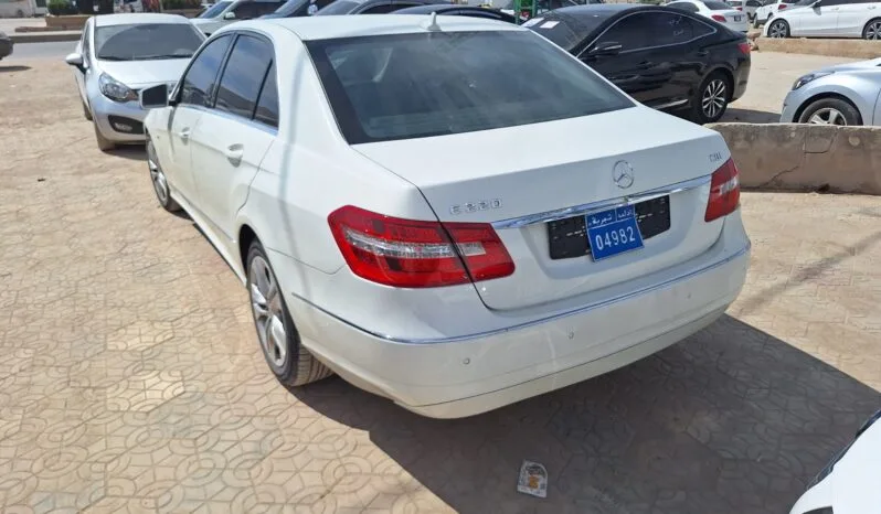 
								 مستعمل مرسيدس بينز – Mercedes benz E220 ممتلئ									