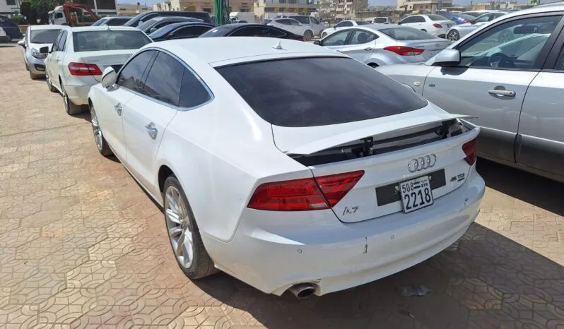 
								 مستعمل اودي – Audi A7 ممتلئ									