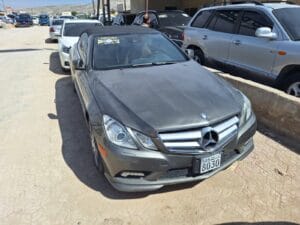 مستعمل مرسيدس بينز – Mercedes benz E550