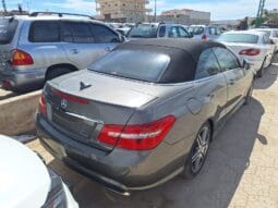 مستعمل مرسيدس بينز – Mercedes benz E550