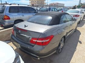 مستعمل مرسيدس بينز – Mercedes benz E550