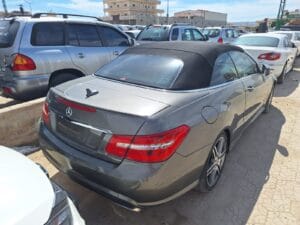 مستعمل مرسيدس بينز – Mercedes benz E550