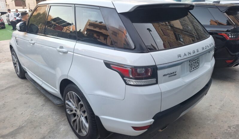 
								 مستعمل لاند روفر – Land Rover سبورت – Range Rover Sport ممتلئ									