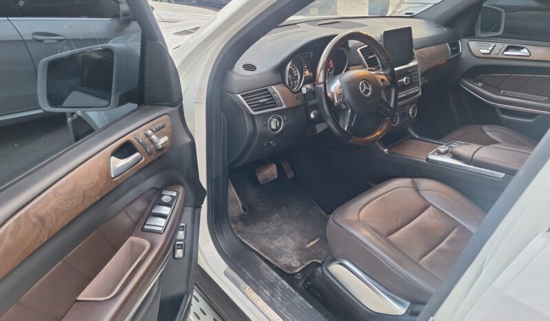 
								 مستعمل مرسيدس بينز – Mercedes benz GL 500 ممتلئ									
