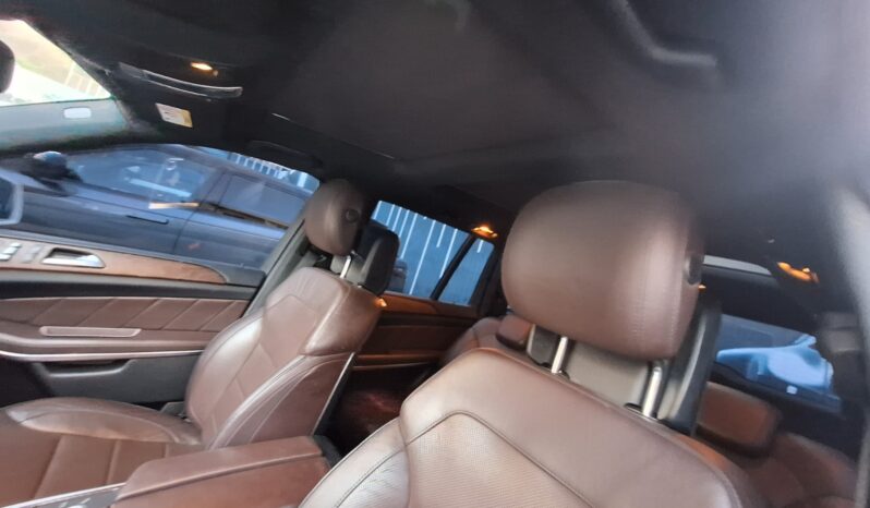 
								 مستعمل مرسيدس بينز – Mercedes benz GL 500 ممتلئ									