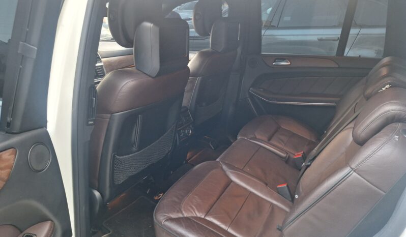 
								 مستعمل مرسيدس بينز – Mercedes benz GL 500 ممتلئ									
