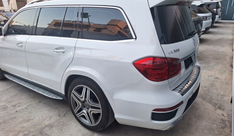 
								 مستعمل مرسيدس بينز – Mercedes benz GL 500 ممتلئ									