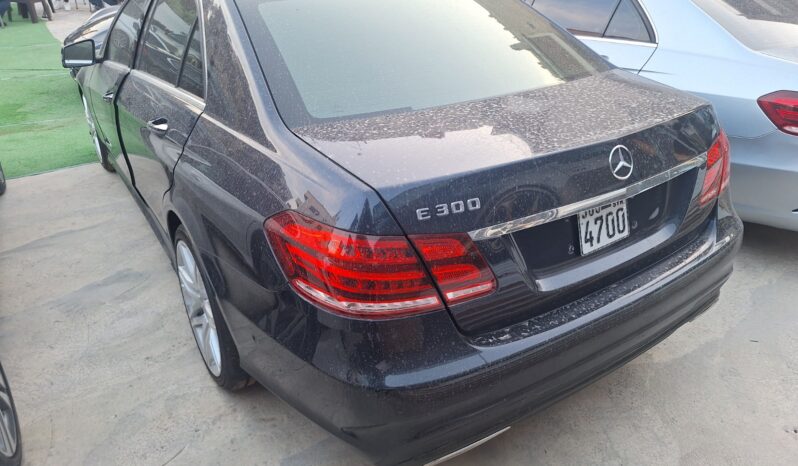 
								 مستعمل مرسيدس بينز – Mercedes benz E300 ممتلئ									