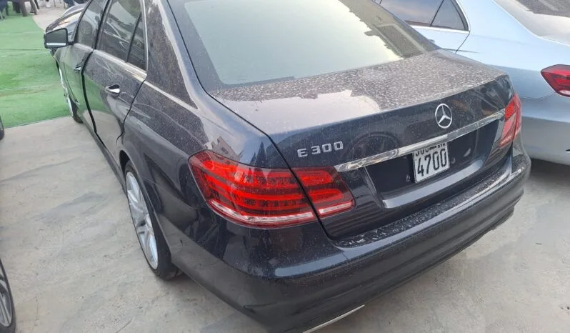 
								 مستعمل مرسيدس بينز – Mercedes benz E300 ممتلئ									