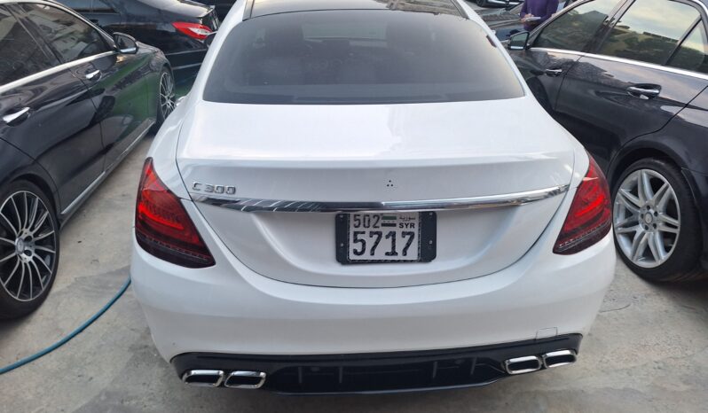 
								 مستعمل مرسيدس بينز – Mercedes benz C 300 ممتلئ									