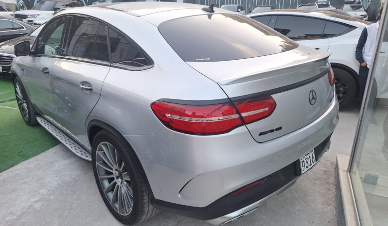 
								 مستعمل مرسيدس بينز – Mercedes benz GLE 43 AMG ممتلئ									