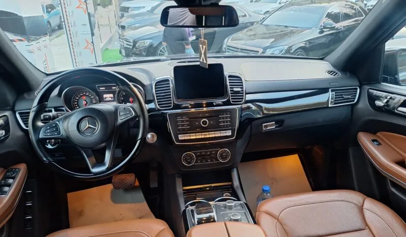 
								 مستعمل مرسيدس بينز – Mercedes benz GLS 500 ممتلئ									