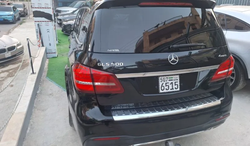
								 مستعمل مرسيدس بينز – Mercedes benz GLS 500 ممتلئ									