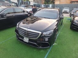 
										 مستعمل مرسيدس بينز – Mercedes benz S 500 ممتلئ									