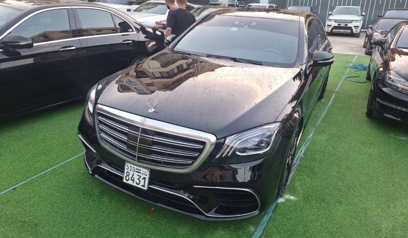 
								 مستعمل مرسيدس بينز – Mercedes benz S 500 ممتلئ									