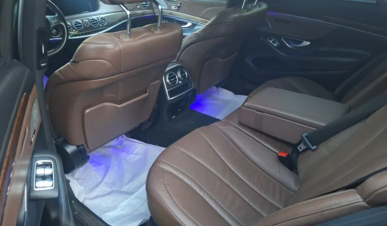 
								 مستعمل مرسيدس بينز – Mercedes benz S 500 ممتلئ									