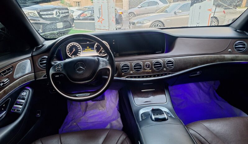 
								 مستعمل مرسيدس بينز – Mercedes benz S 500 ممتلئ									