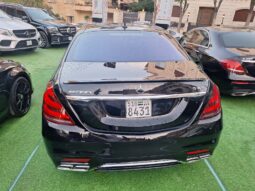 
										 مستعمل مرسيدس بينز – Mercedes benz S 500 ممتلئ									