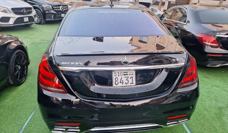 
								 مستعمل مرسيدس بينز – Mercedes benz S 500 ممتلئ									