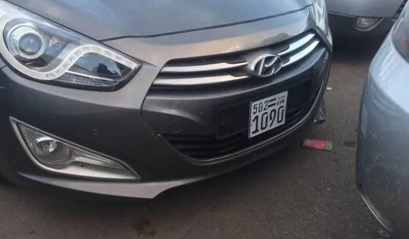 
								 مستعمل هيونداي – Hyundai i40 ممتلئ									