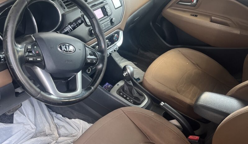 
								 كيا – Kia ريو – Rio ممتلئ									