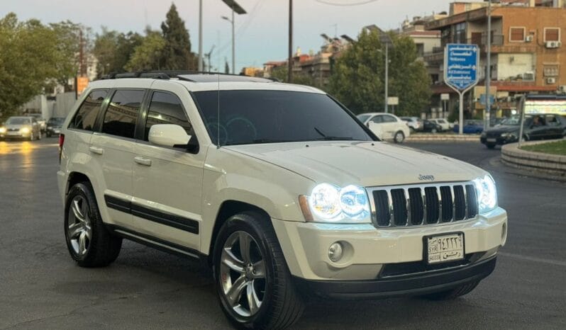 
								 جيب – Jeep غراند شيروكو – Grand Cherokee ممتلئ									
