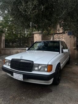 
										 مرسيدس بينز – Mercedes benz 190 ممتلئ									
