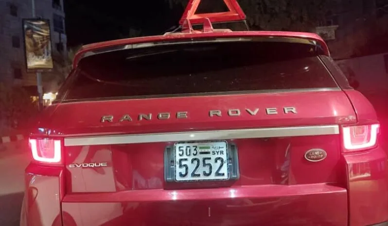 
								 لاند روفر – Land Rover ايفوك – Range Rover Evoque ممتلئ									