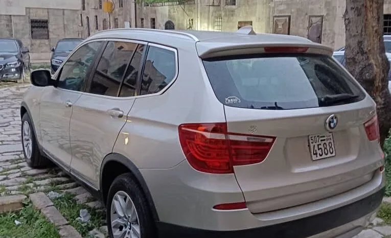 
								 بي ام دابيليو – BMW X3 ممتلئ									