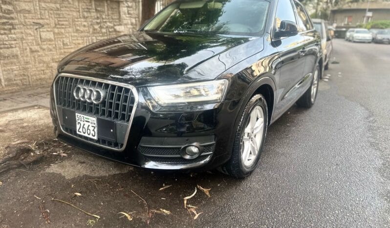 
								 اودي – Audi Q3 ممتلئ									